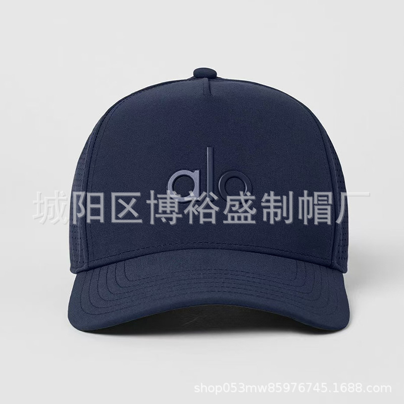 a1o新款瑜伽男女硬顶棒球帽鸭舌帽情侣款透气运动防晒遮阳帽|undefined