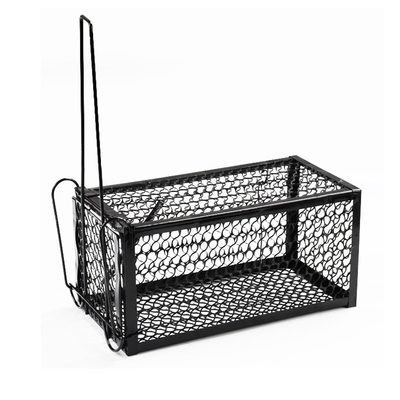 Mouse Cage Mouse Clip Folding Mouse Trap High Sensitivity Household Mouse Trap Metal Trap Mouse Killing Artifact