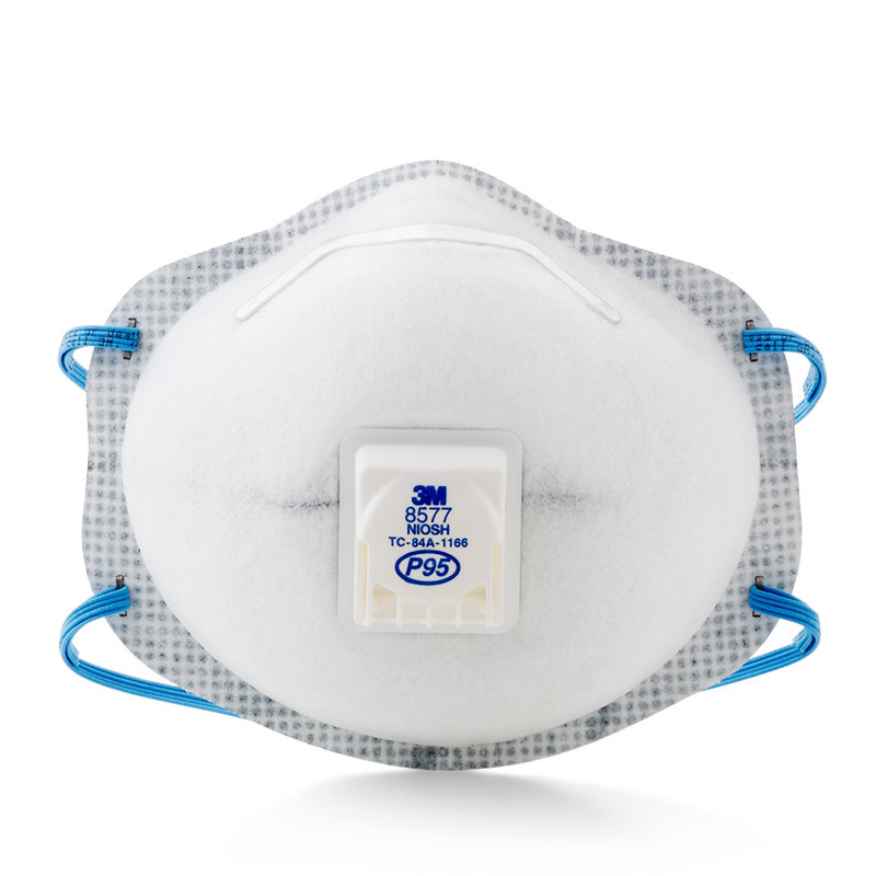 3M 8576 8577防有机蒸气异味 酸性气体异味及防颗粒物口罩