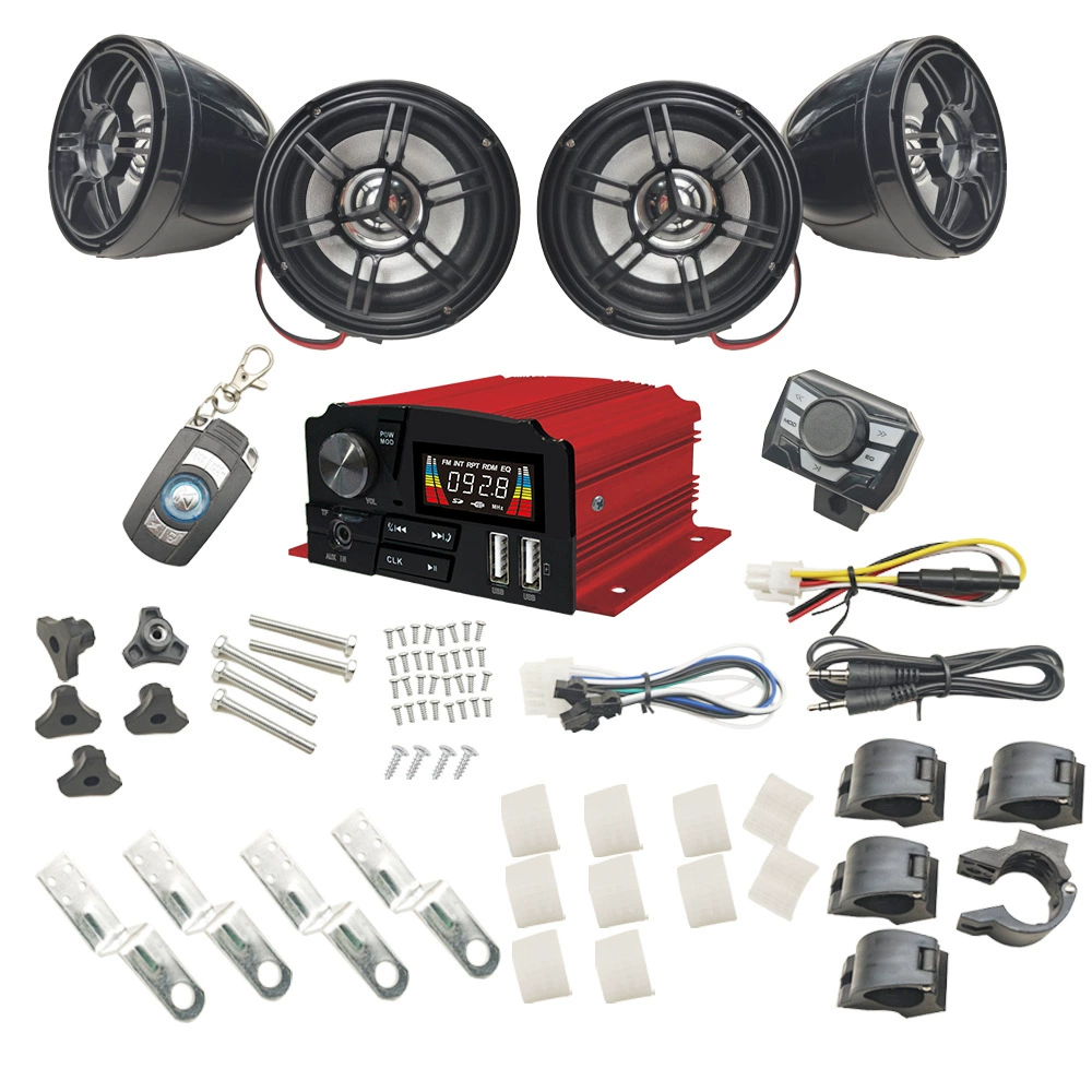 Горячая продажа в электронной коммерции, Противоугонная сигнализация mp3, Противоугонная сигнализация, 4-канальный мощный звук для мотоцикла