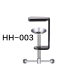 Aluminum Alloy I-shaped Clip Desktop Fixed Lamp Clip Metal Base Cantilever Bracket Table Lamp Clip