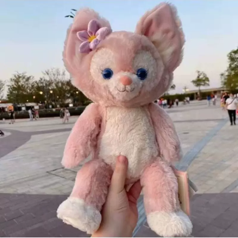 网红ins可爱萌小狐狸毛绒玩具公仔玲娜贝尔小狐狸布娃娃抱枕批发