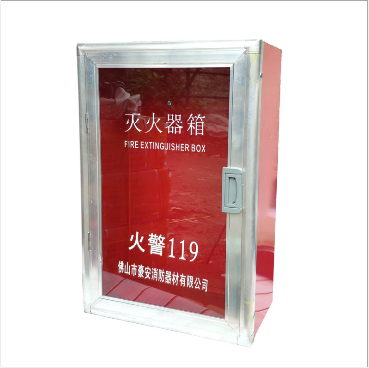 消火栓箱挂箱组合式室内室外消防栓箱800成型设备门玻璃不锈钢304