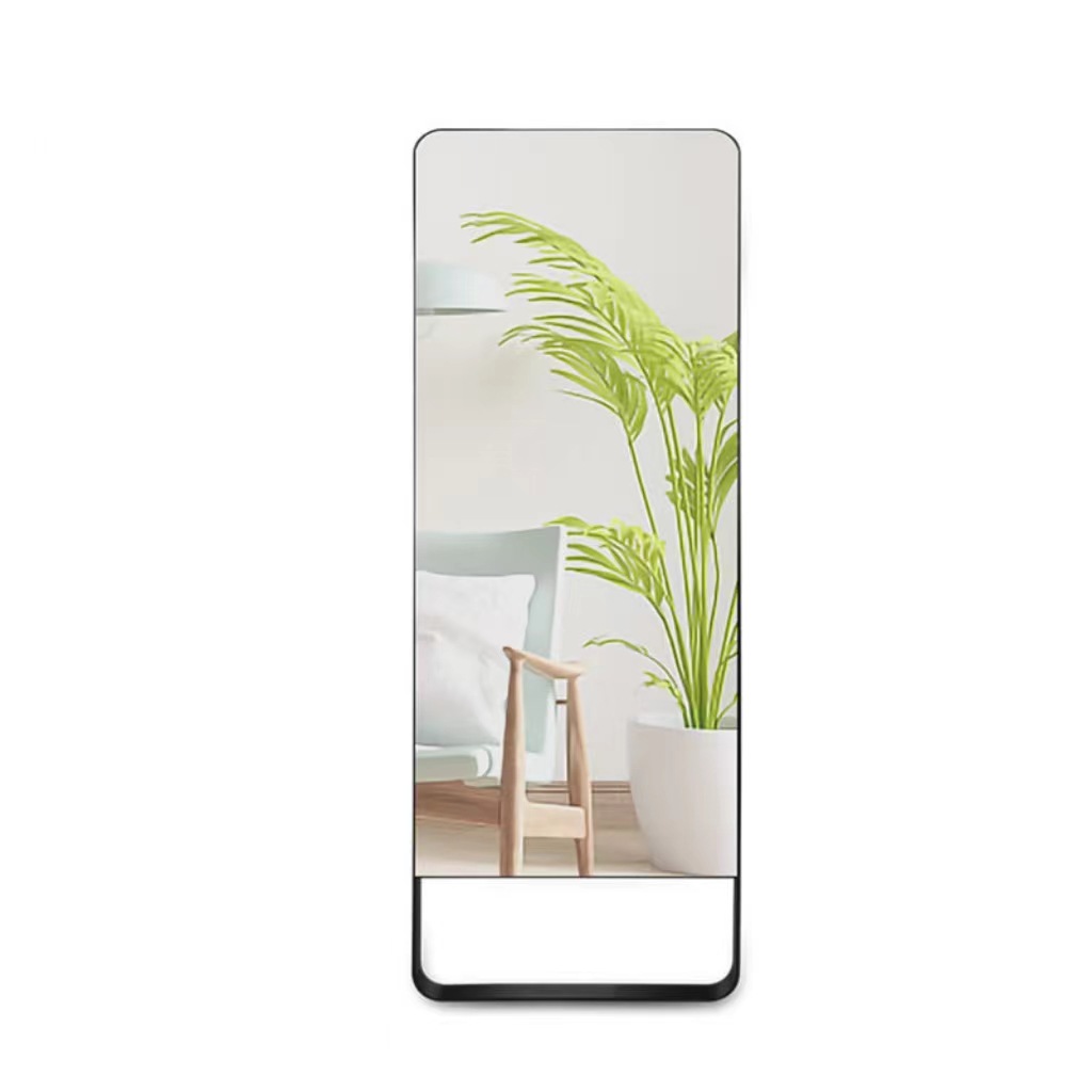 家用健身镜立式运动智能魔镜壁挂wifi智能镜面健身魔镜一体机