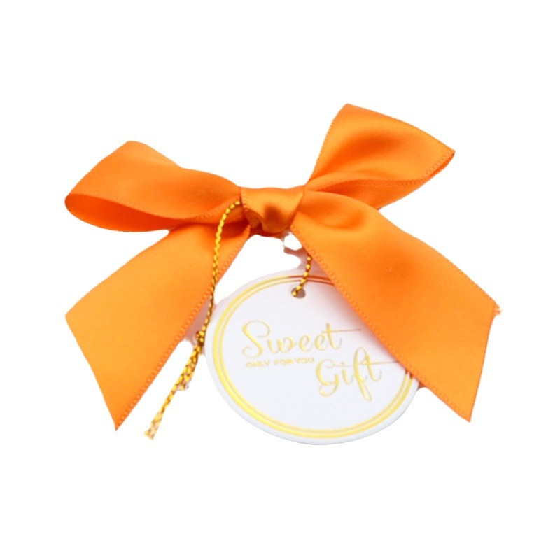 Al por mayor de gama alta de embalaje de regalo hecho a mano Cinta Azul arco más pieza de ascensor caja de regalo accesorios de decoración