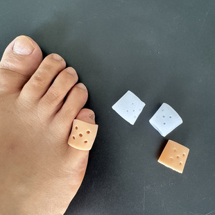 New Big Toe Toe Cover Breathable Little Toe Anti-Wear Foot Corn Toe Protective Cover Overlapping Finger Corrector