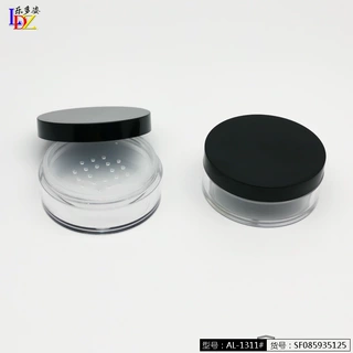 散粉定妆蜜粉圆盒容量3g 隔离片单格散粉蜜粉空盒尺寸55.2*23.5mm