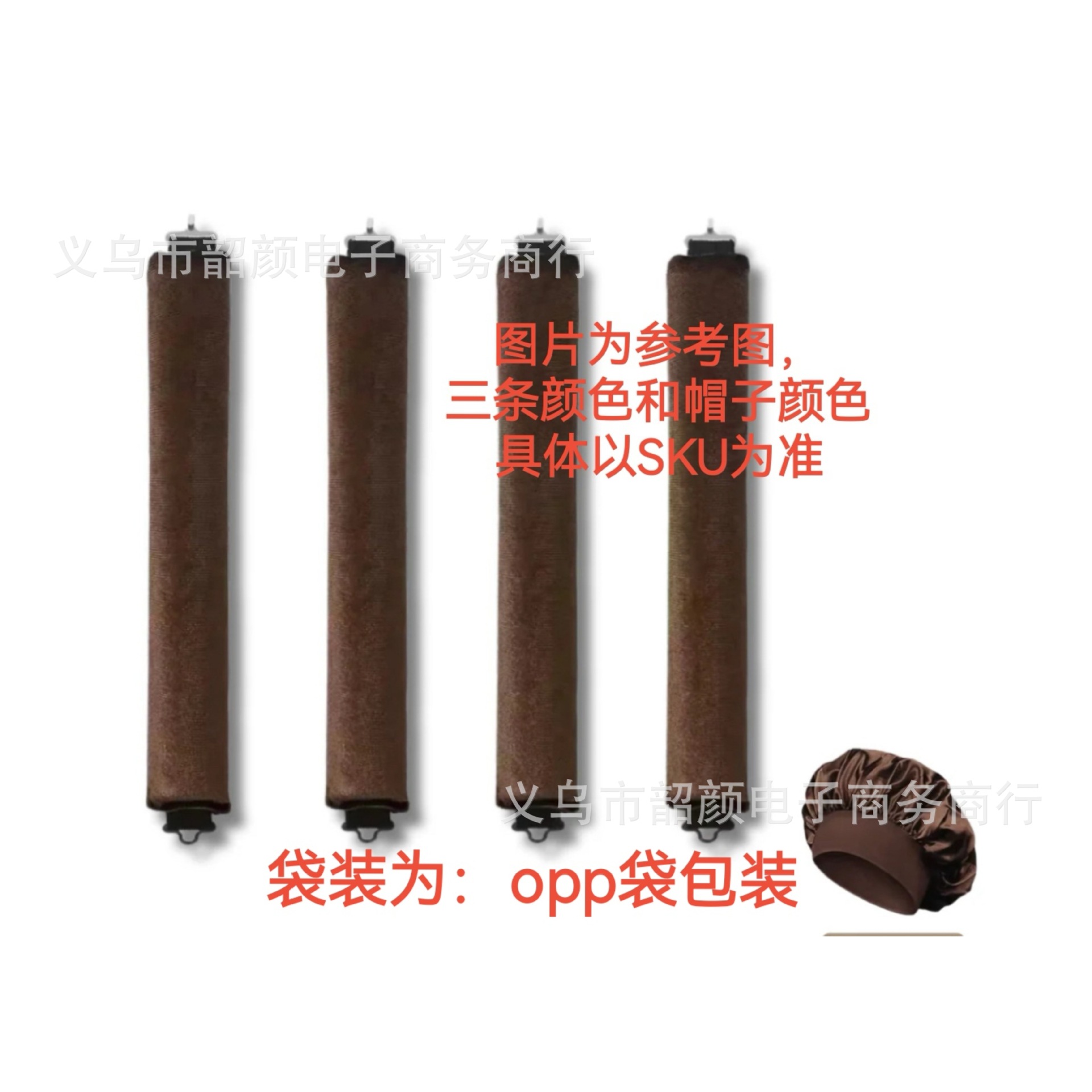 Artezo de cabello rizado, hombre perezoso, sin calor, rizador, artefacto de peinado para dormir, cabello rizado, cola rizada, callejón oculto