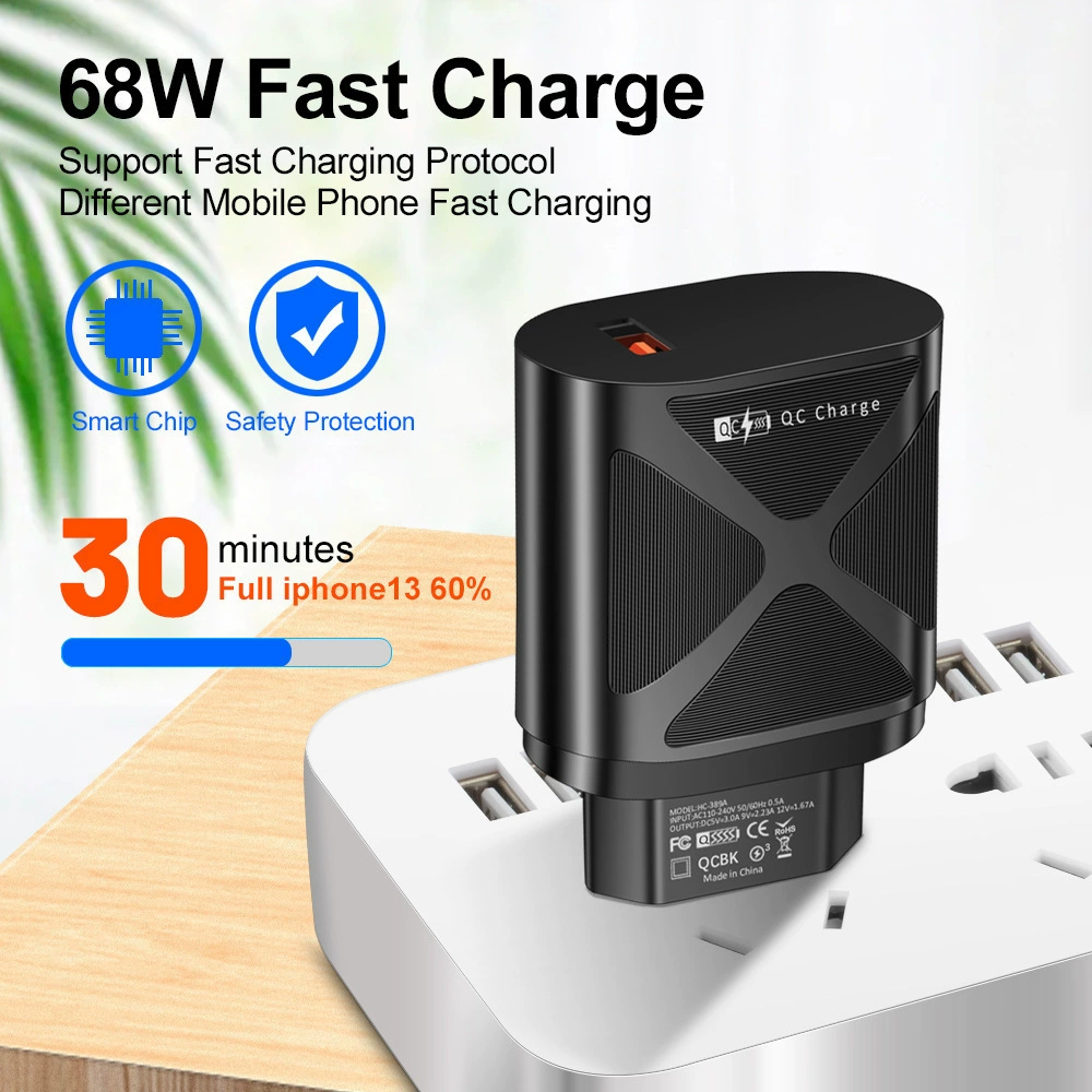 Huawei, mobile phone, compatible charger, 68W