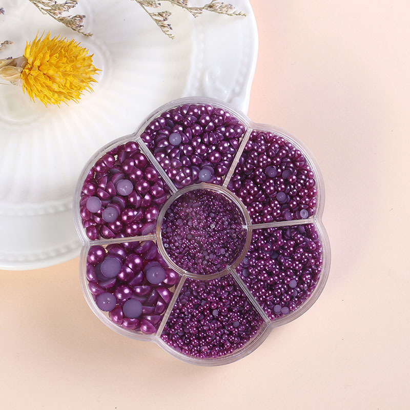 2023 perla manicura en línea explosión pequeña decoración de diamante mezclado fondo plano diamante nuevo superbrillo accesorios taladrador de uñas