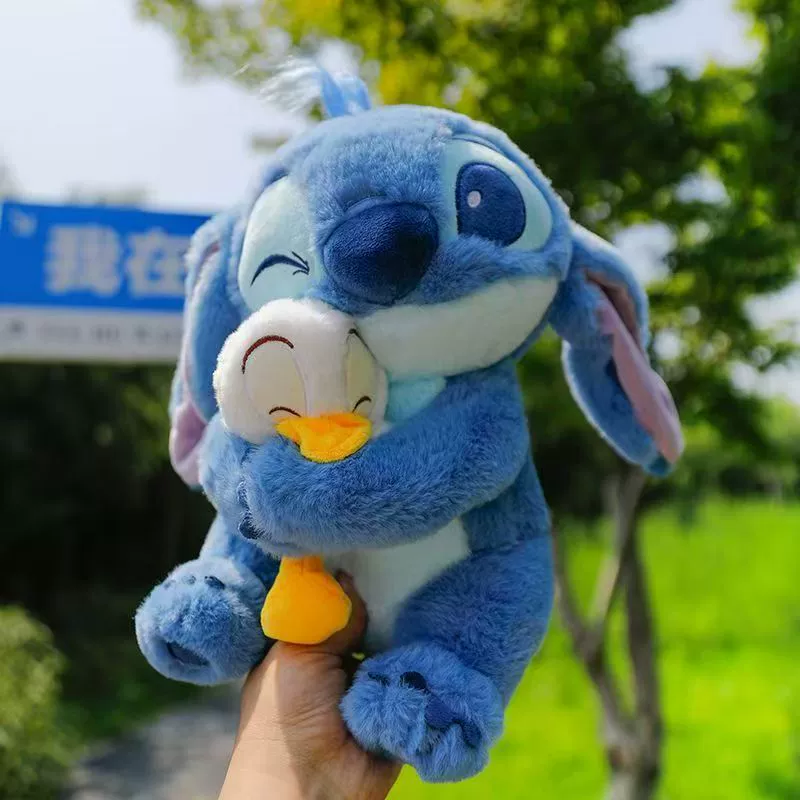 Стич и Дональд Дак мини-мягкие игрушки