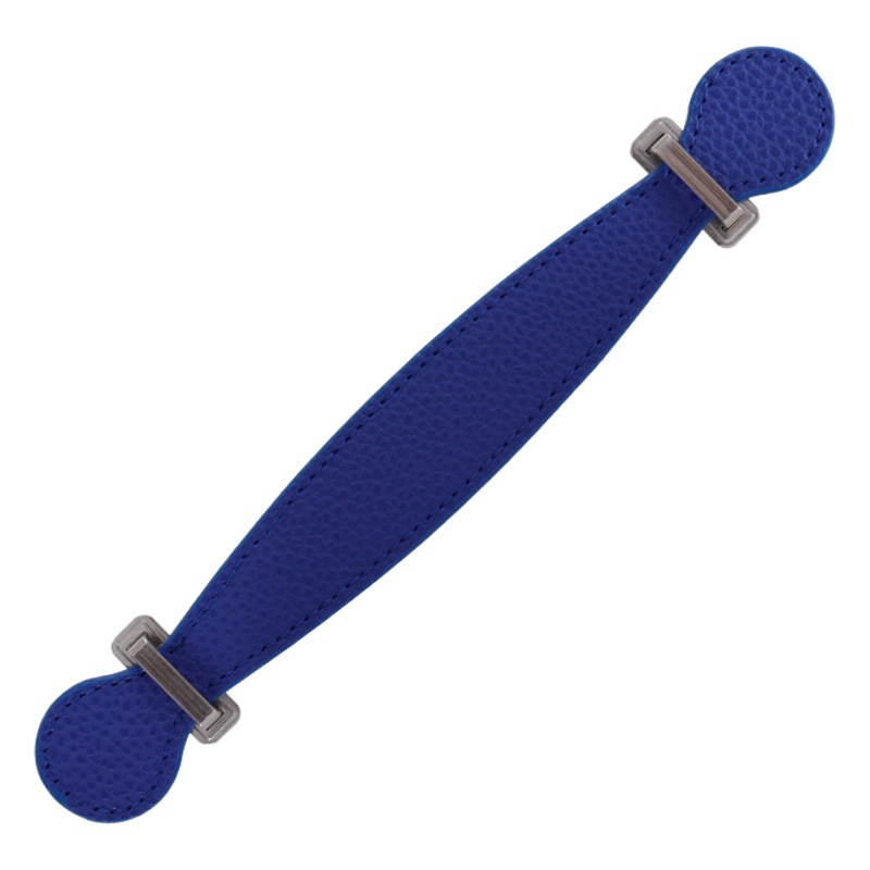 In-Stock Pu Bag Strap with Handle, Lychee Pattern, Oil-Edged Wide Pull Handle, Replacement Parts for Gift Boxes and Bags, Direct from the Source Factory
