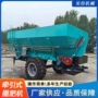 输送牵引大容量双盘粪车
