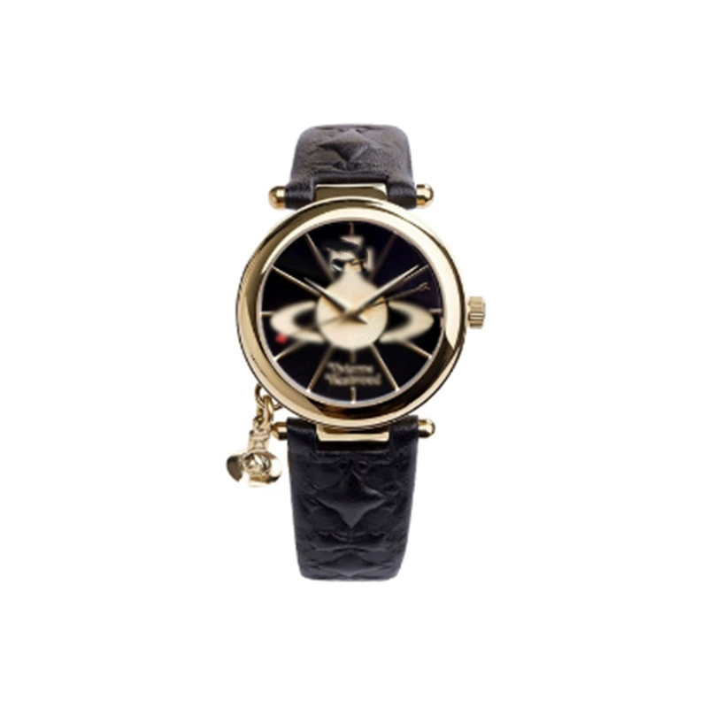Оригинальный порядокvivienne queen mother Saturn temperament girly heart fashionable women's watch female ins style quartz female watch