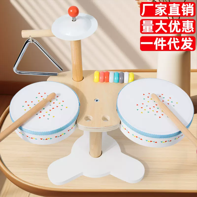 CPC/CE奥尔夫音乐教具敲打乐器宝宝早教打击乐器敲琴套装跨境玩具