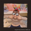 Funny props suitable for photo sessions, headband, hair accessory, Korean style, new collection