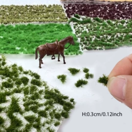 动植物仿真;建筑模型;微景观