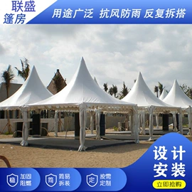 展览帐篷;工业篷房;其他广告器材