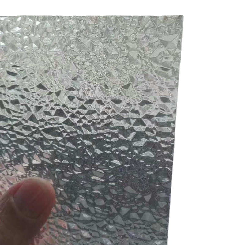 室内装饰材料PC颗粒板厂家批发 红色PC钻石颗粒耐力板 PC耐力板