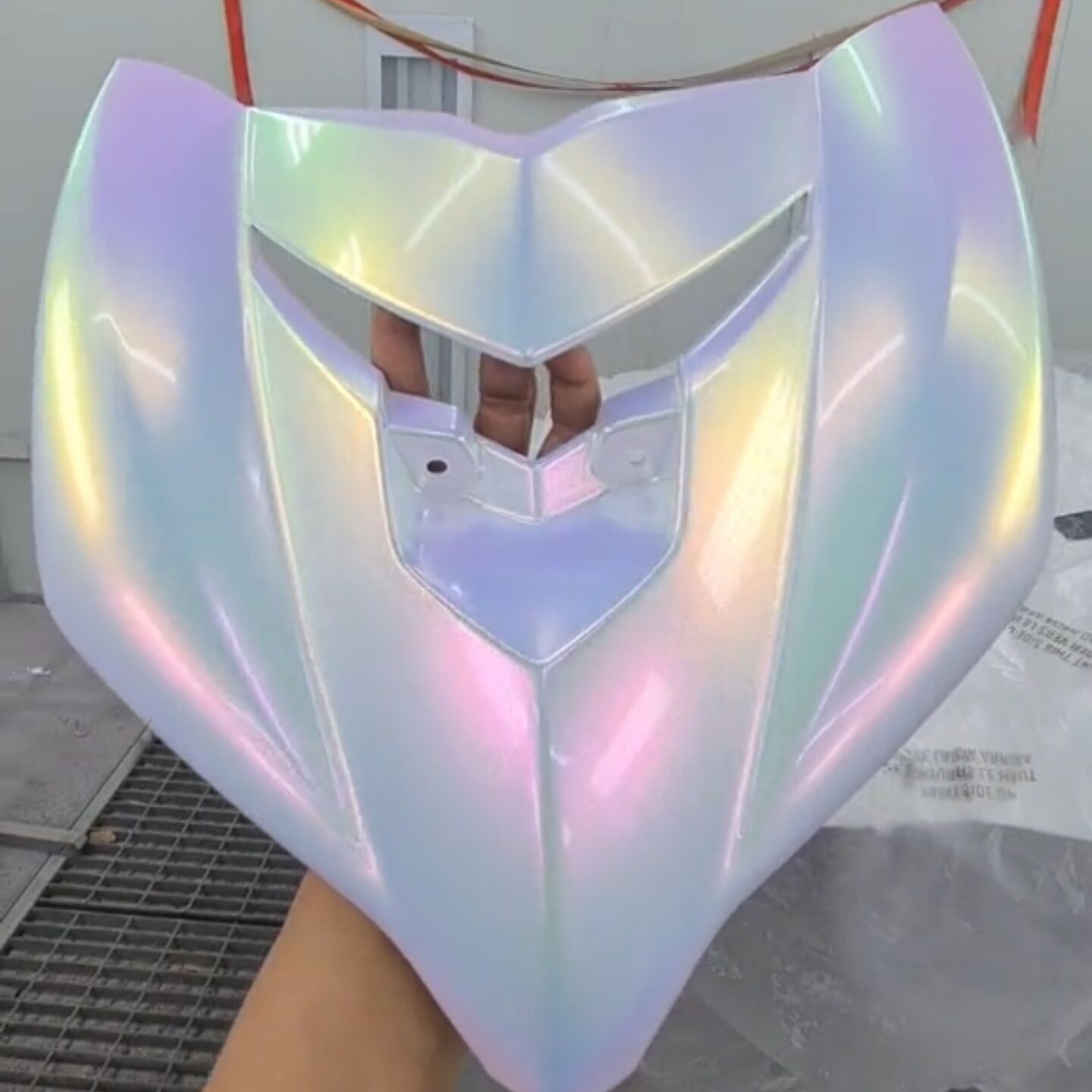 批发幻彩极光白光学变色龙粉工艺品滴胶汽车喷涂用霓虹变色龙粉1g