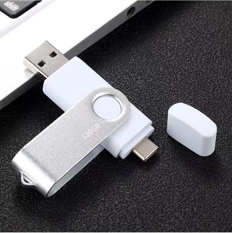 卸売回転 USB フラッシュドライブ type-c3.0 高速 otg インターフェイス携帯電話 USB フラッシュドライブ 32 ギガバイトコンピュータデュアルユース USB フラッシュドライブ 64 グラム USB フラッシュドライブ|undefined