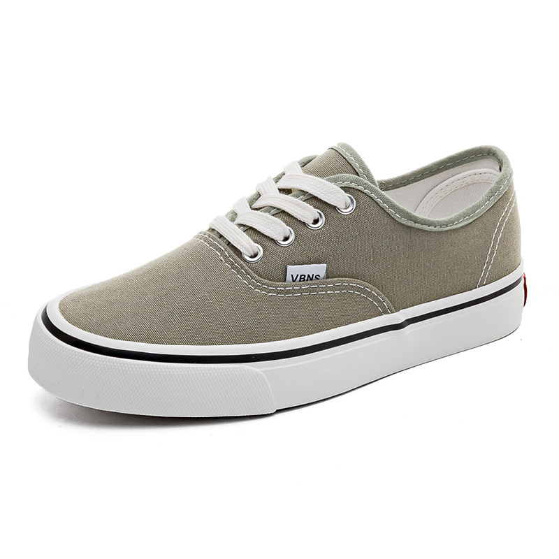 Zapatos de lona multicolores clásicos pareja puede personalizar logotipo F01
