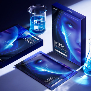 Whsa blue copper peptide reverse age double anti mask boxed skin care facial skin care products manufacturers wholesale generation