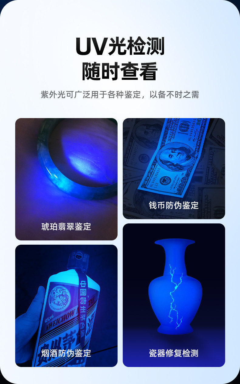 Philips mini flashlight, super bright, self-defense, outdoor emergency, rechargeable, compact, portable, multifunctional SF1121