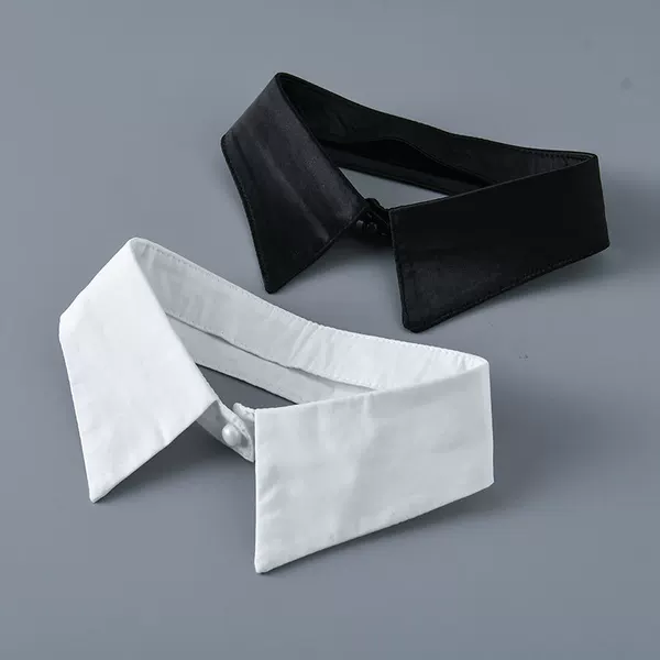 Fake collar fashionable simple pointed collar classic all-match hot selling collar