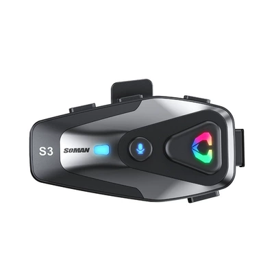 Manufacturer S3 Motorcycle Helmet Motorcycle Helmet Headset - s3-bluetooth-headset-hard-mark