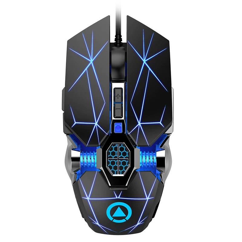 Gaming mechanical long mouse, mute laptop charging, 2m