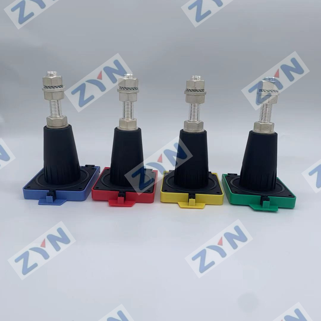 发电车应急电源连接MC面板插座插头大电流630A单芯蓝红黄绿色可选