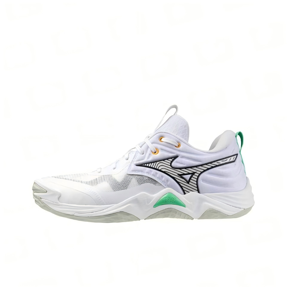 Zapatillas de entrenamiento para voleibol y bádminton MOMENTUM ELITE de PU y caucho