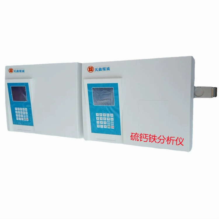 Автоматический X-флуоресцентный анализатор серы кальция железа оборудование для анализа элементов цементного сырья детектор серы кальция железа