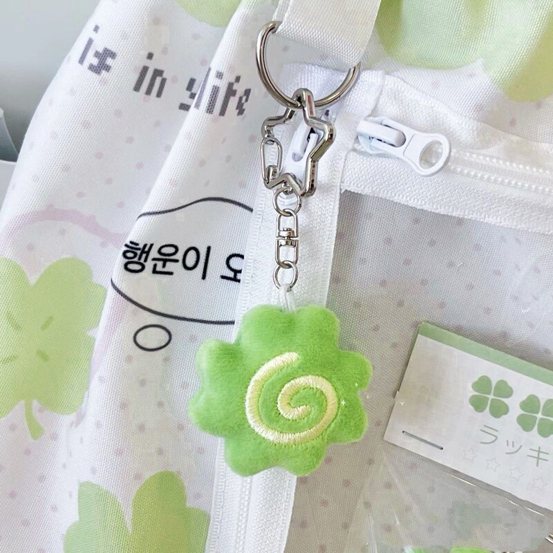 Green Lucky Fish Board Star Buckle Pendant Bag Pendant Mobile Phone Jewelry Four-Leaf Clover Mobile Phone Chain Key Chain Pendant Green Lucky Fish Board Star Buckle Pendant Bag Pendant Mobile Phone Jewelry Four-Leaf Clover Mobile Phone Chain Key Chain Pendant