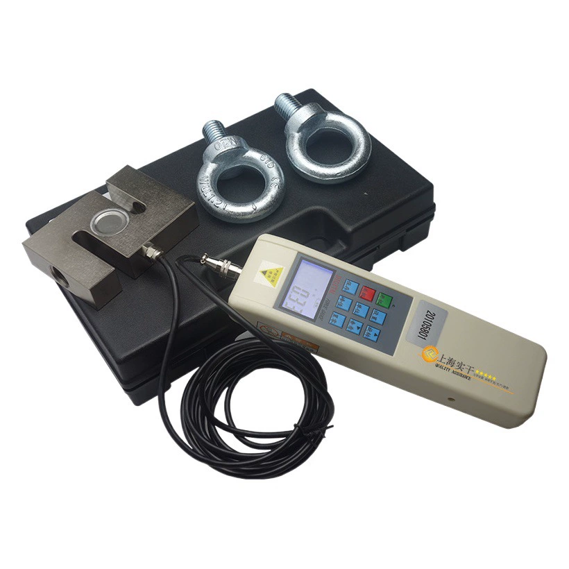 Тверд-сухой манометр цифрового дисплея связал проволокой тестер напряжения 200КН динамометра цифров спиц Стандартный цифровой