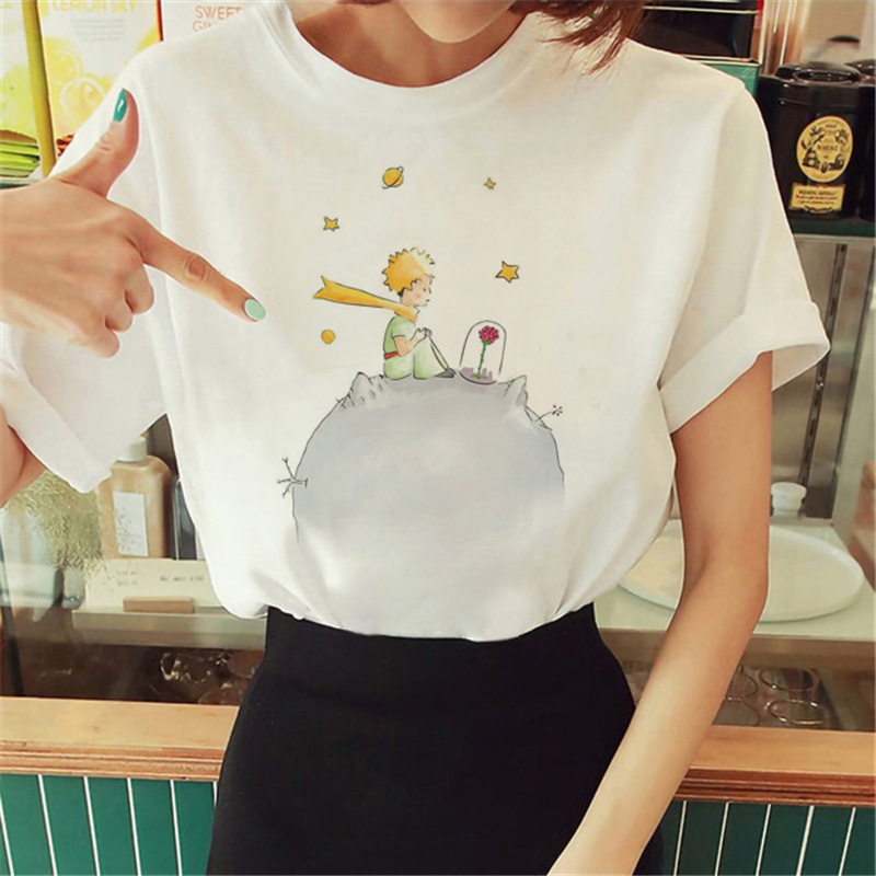 112g Weight Short Sleeve Sleeve Length Pullovers Placket Type Regular Sleeve Sleeve Type Polyester Fabric Type Regular Top Length T-shirt Tops Type Daily Occasion Round Neck Neckline Breathable Function Regular Fit Fit Type Printing Pattern Summer, Spring, Autumn Season Women'S Gender Printing Design Fashion Style Wholesale Women'S Fashion Printing Short Sleeve Printing T-Shirts 4