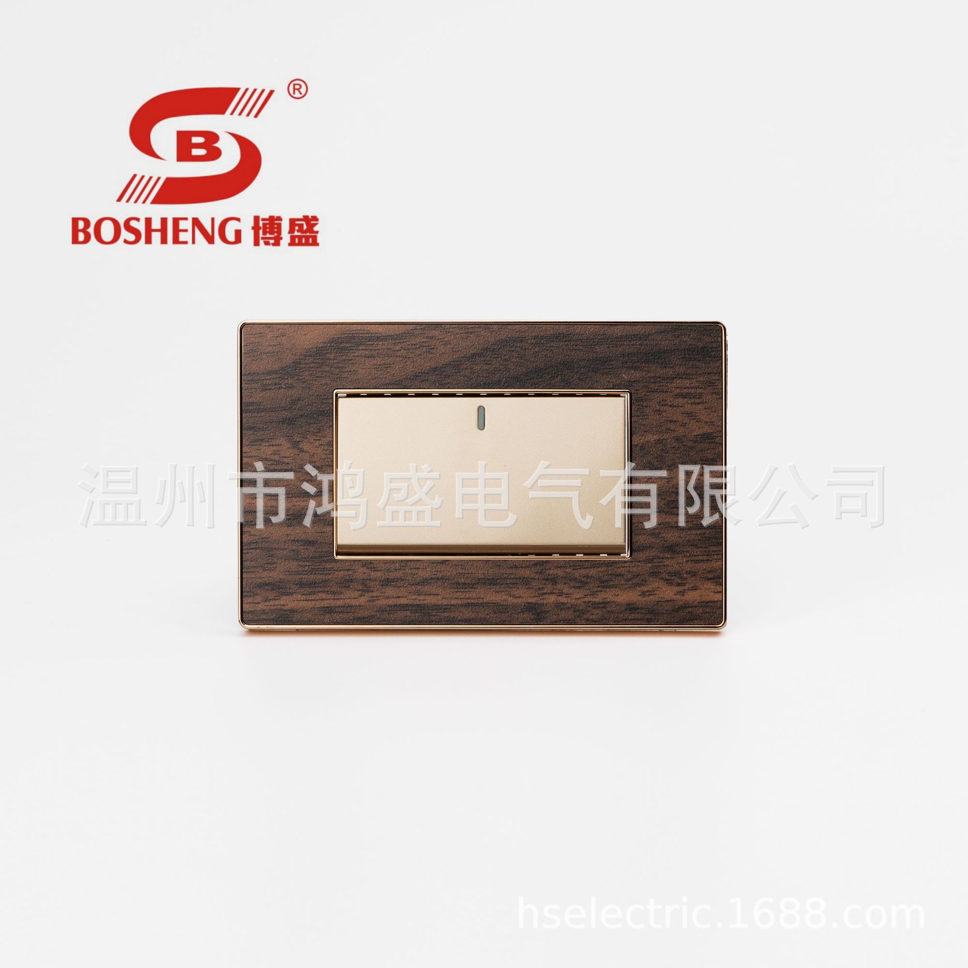 厂家批发美标九孔墙壁插座面板一开单双控家用宾馆工程照明开关