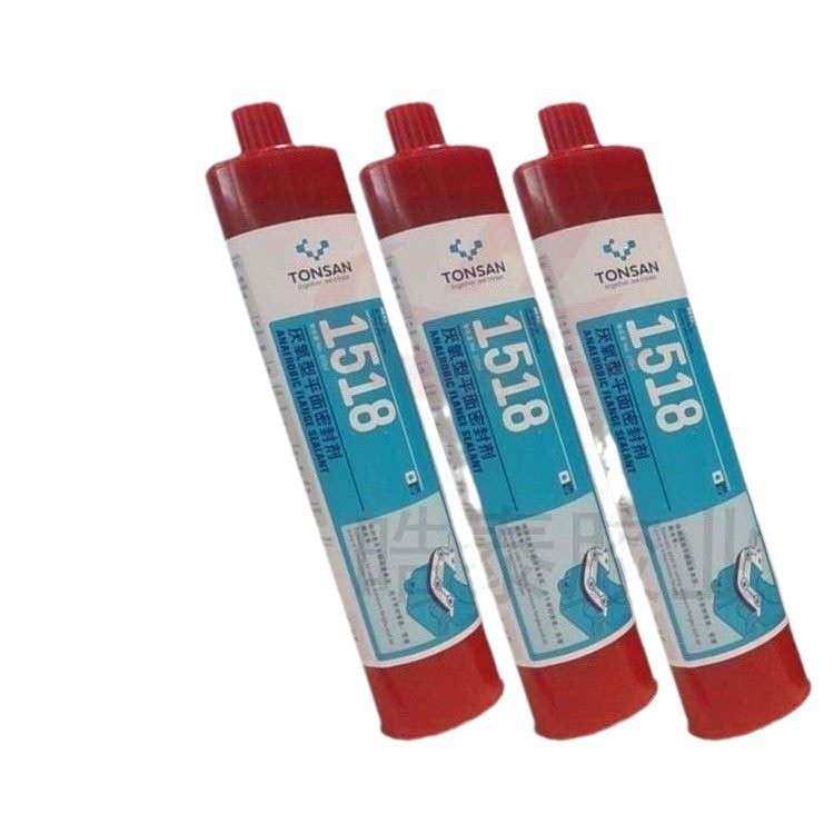 可赛新1518 厌氧型平面密封剂  法兰铝合金表面密封胶 310ML 胶水