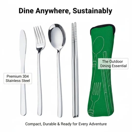 勺、调羹;便携餐具;西餐刀叉勺