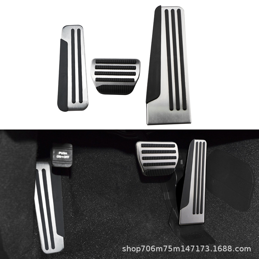 Suitable for Infiniti Q50/Q60/Q50L/Q70 accelerator brake rest area foot pedal modification accessories