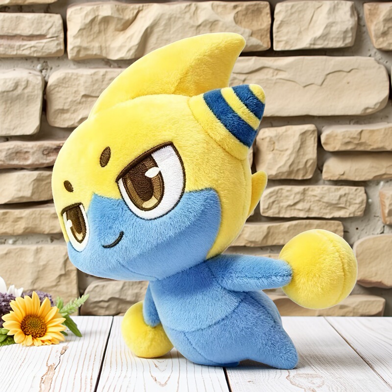 Anime Mobile Game Rock Kingdom Special Attribute Rat Special Color 20cm Cotton Doll Cute Toy Merchandise Anime Mobile Game Rock Kingdom Special Attribute Rat Special Color 20cm Cotton Doll Cute Toy Merchandise