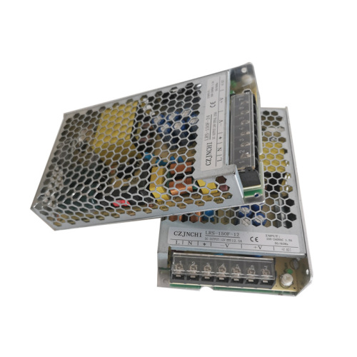 LRS-150F-24 ultra-thin industrial DC switching power supply with wide voltage input equipment, high-power power source