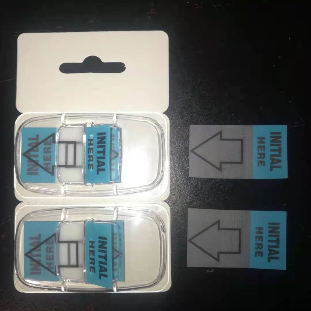 Pegatinas de indicador fluorescente creativo Flecha azul papel de nota N veces pegatinas índice nota adhesiva pegatinas de firma transparente fábrica al por mayor