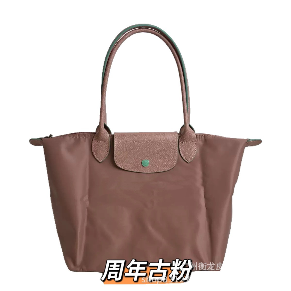 フランスのロンシャンナイロンバッグ、トートバッグ、ロングハンドルハンドバッグ、餃子バッグ、折りたたみ式ママバッグ、女性用2025年新作、ポータブル