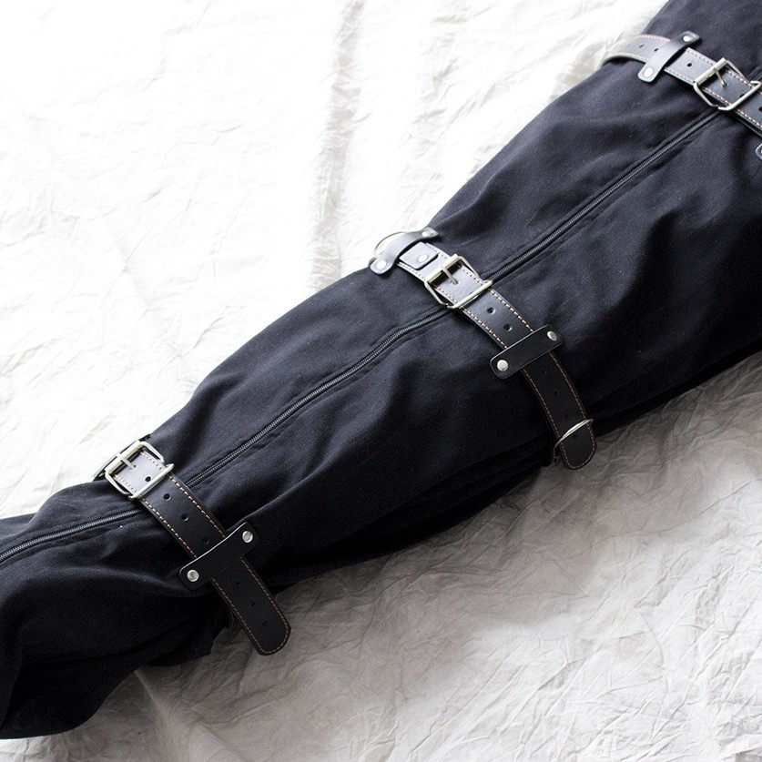 Juguetes sexuales SM, ataduras de cuero, sacos de dormir eróticos, ataduras de bondage, juguetes alternativos, productos de pasión, productos para coquetear. image 5
