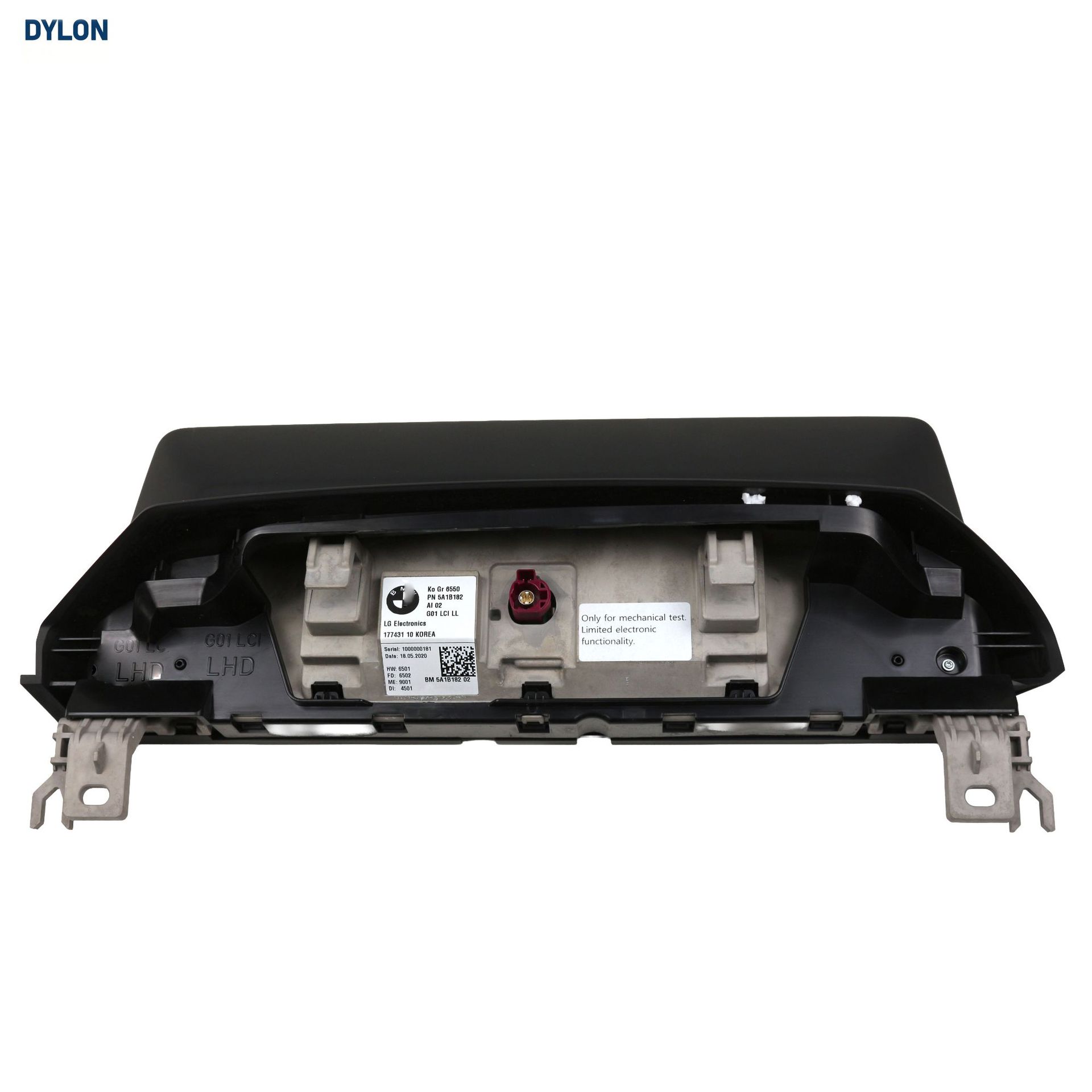 Bm5A1B18202 Is Suitable for Bmw Car Central Control Large Screen Android Carplay Reversing Bluetooth Navigation Display Screen