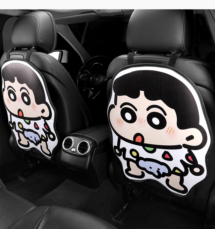 Long Elephant Small New Car Anti-kick Pad Universal Rear Seat Back Anti-dirty Protective Pad Car Rear Seat Pad