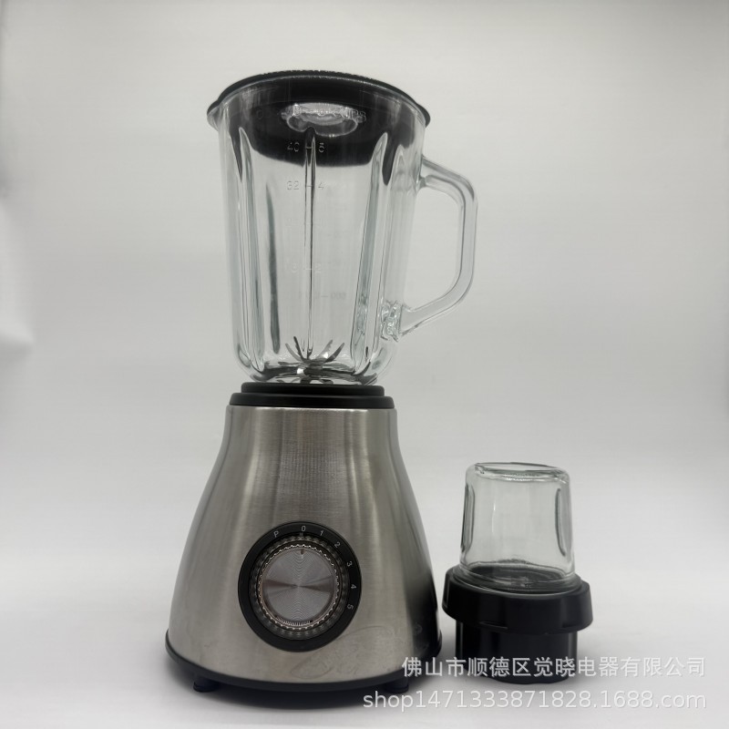 220V English Blender Juicer Baby Food Processor Multi-Purpose Dry Grinder Fully Automatic Soy Milk Juicer