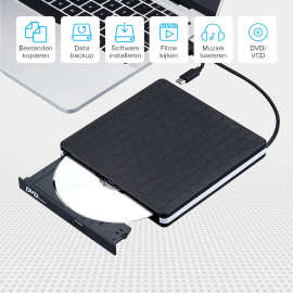 usb3.0光驱刻录机台式电脑通用外置刻录机笔记本便携外接移动光驱